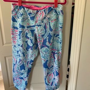VGUC Lilly Pulitzer luxletic crops